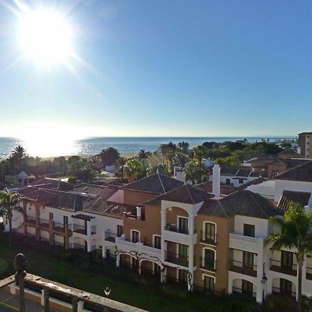 Penthouse With Ocean View Apartman Isla Canela Kültér fotó