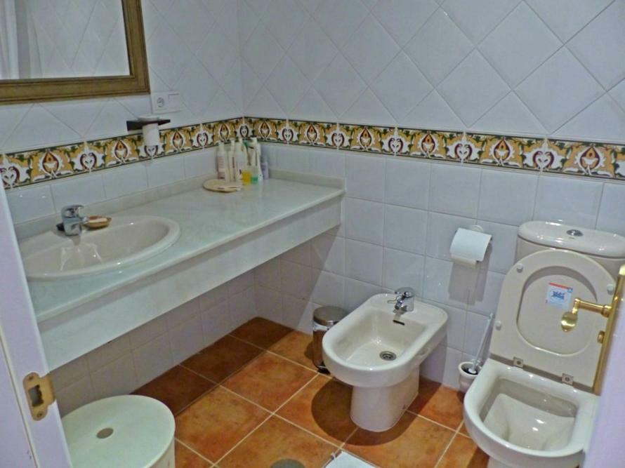 Penthouse With Ocean View Apartman Isla Canela Kültér fotó