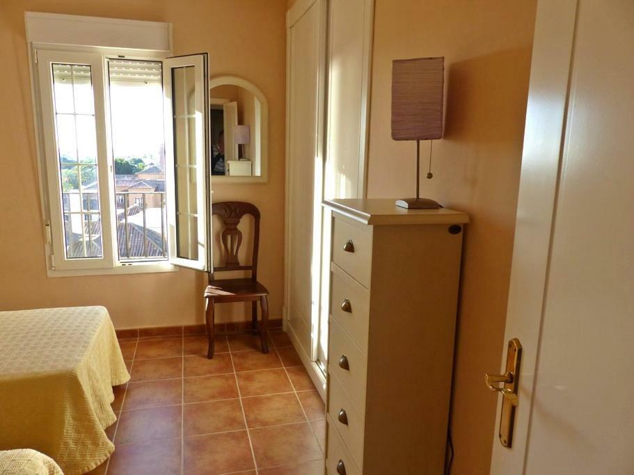 Penthouse With Ocean View Apartman Isla Canela Kültér fotó