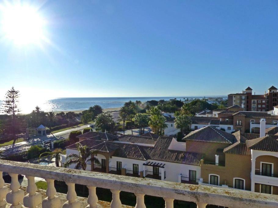 Penthouse With Ocean View Apartman Isla Canela Kültér fotó
