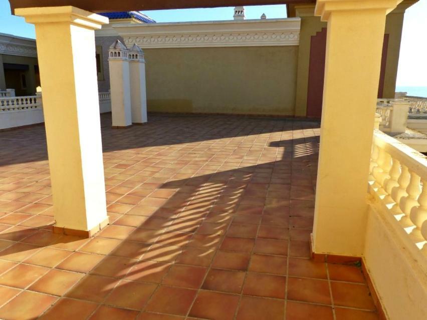 Penthouse With Ocean View Apartman Isla Canela Kültér fotó