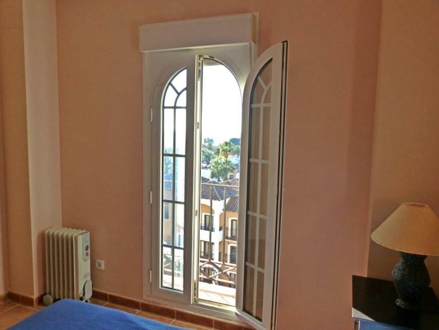 Penthouse With Ocean View Apartman Isla Canela Kültér fotó