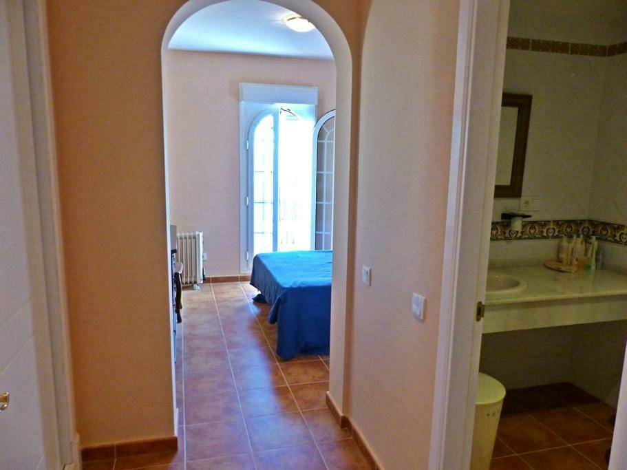 Penthouse With Ocean View Apartman Isla Canela Kültér fotó