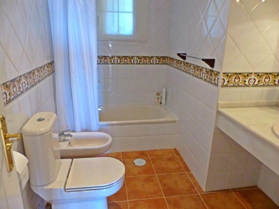 Penthouse With Ocean View Apartman Isla Canela Kültér fotó