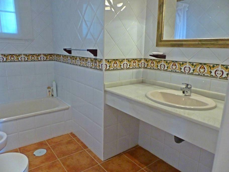 Penthouse With Ocean View Apartman Isla Canela Kültér fotó