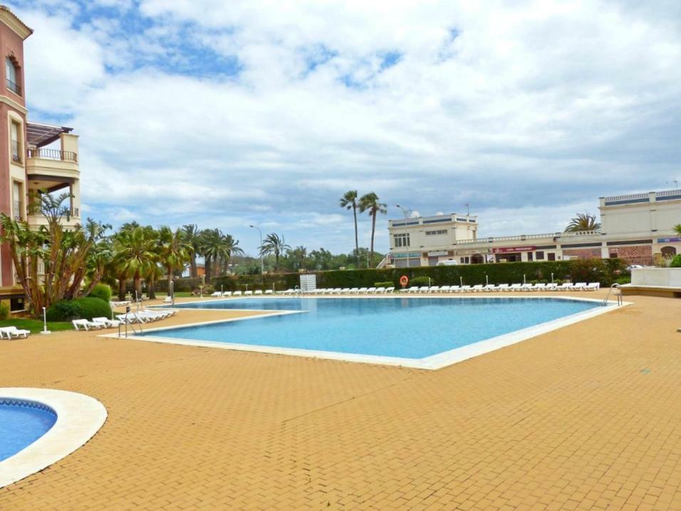 Penthouse With Ocean View Apartman Isla Canela Kültér fotó