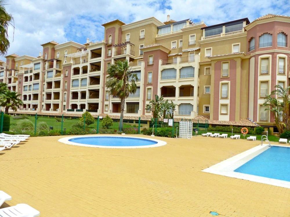 Penthouse With Ocean View Apartman Isla Canela Kültér fotó