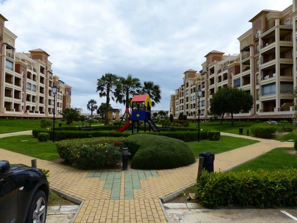 Penthouse With Ocean View Apartman Isla Canela Kültér fotó
